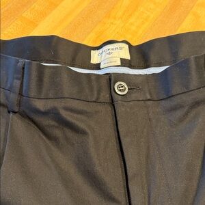 Dockers Charcoal Formal Trousers